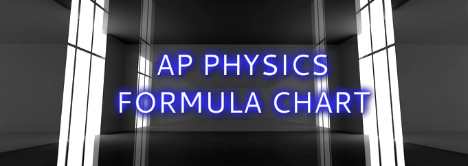 Ap Physics Formula Chart